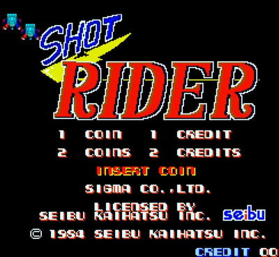 Shot Rider (Sigma license)